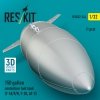 RESKIT RSU32-0244 150 gallon centerline fuel tank (F-5E/F/N, F-20, AT-3) (1 pcs) (3D Printed) (1/32)